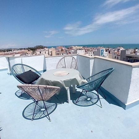Apartament Les Cases Les Cases d'Alcanar Exteriör bild