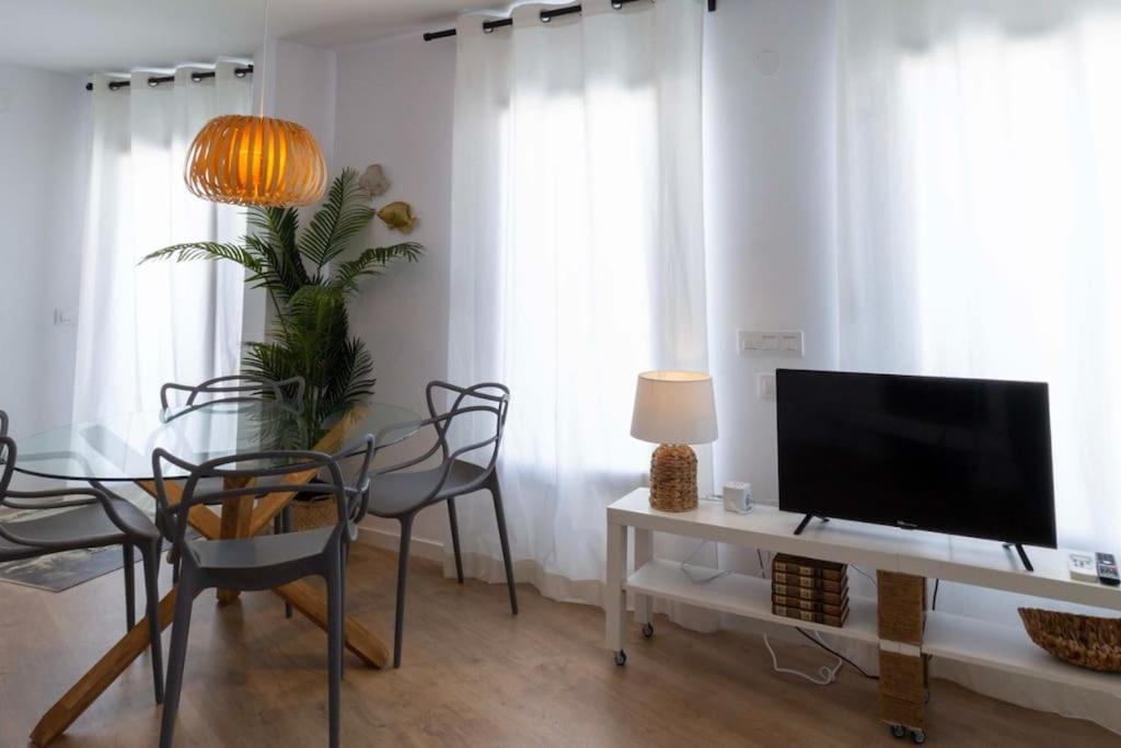 Apartament Les Cases Les Cases d'Alcanar Exteriör bild