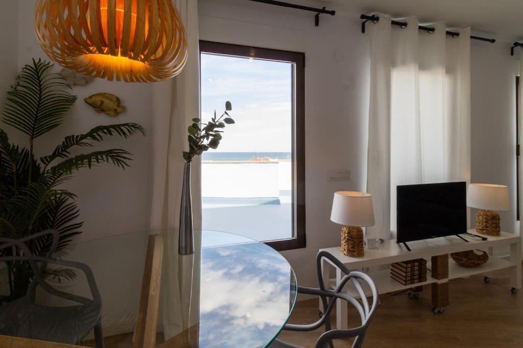 Apartament Les Cases Les Cases d'Alcanar Exteriör bild