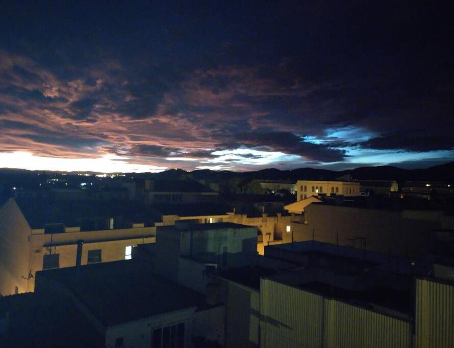 Apartament Les Cases Les Cases d'Alcanar Exteriör bild