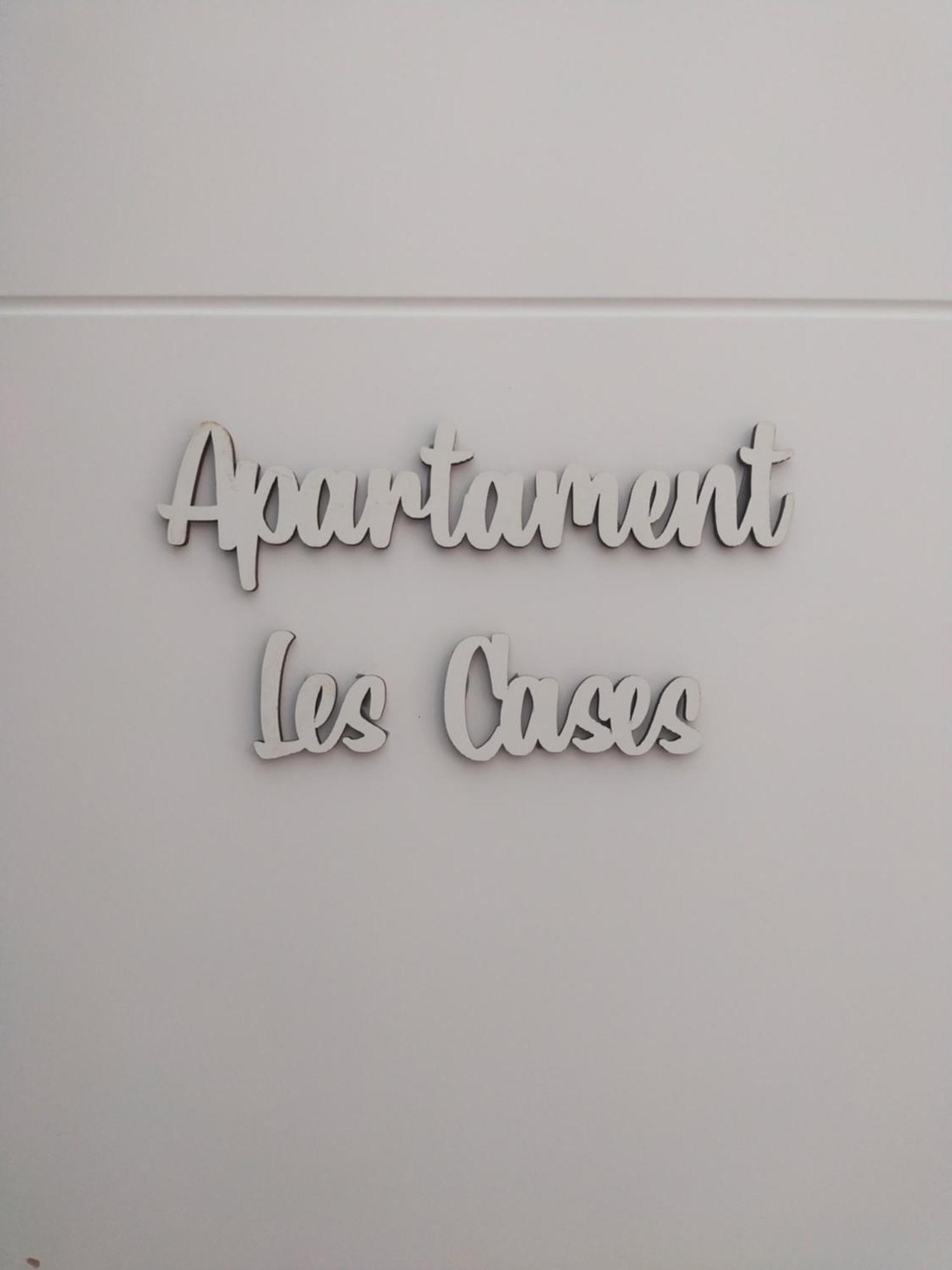 Apartament Les Cases Les Cases d'Alcanar Exteriör bild