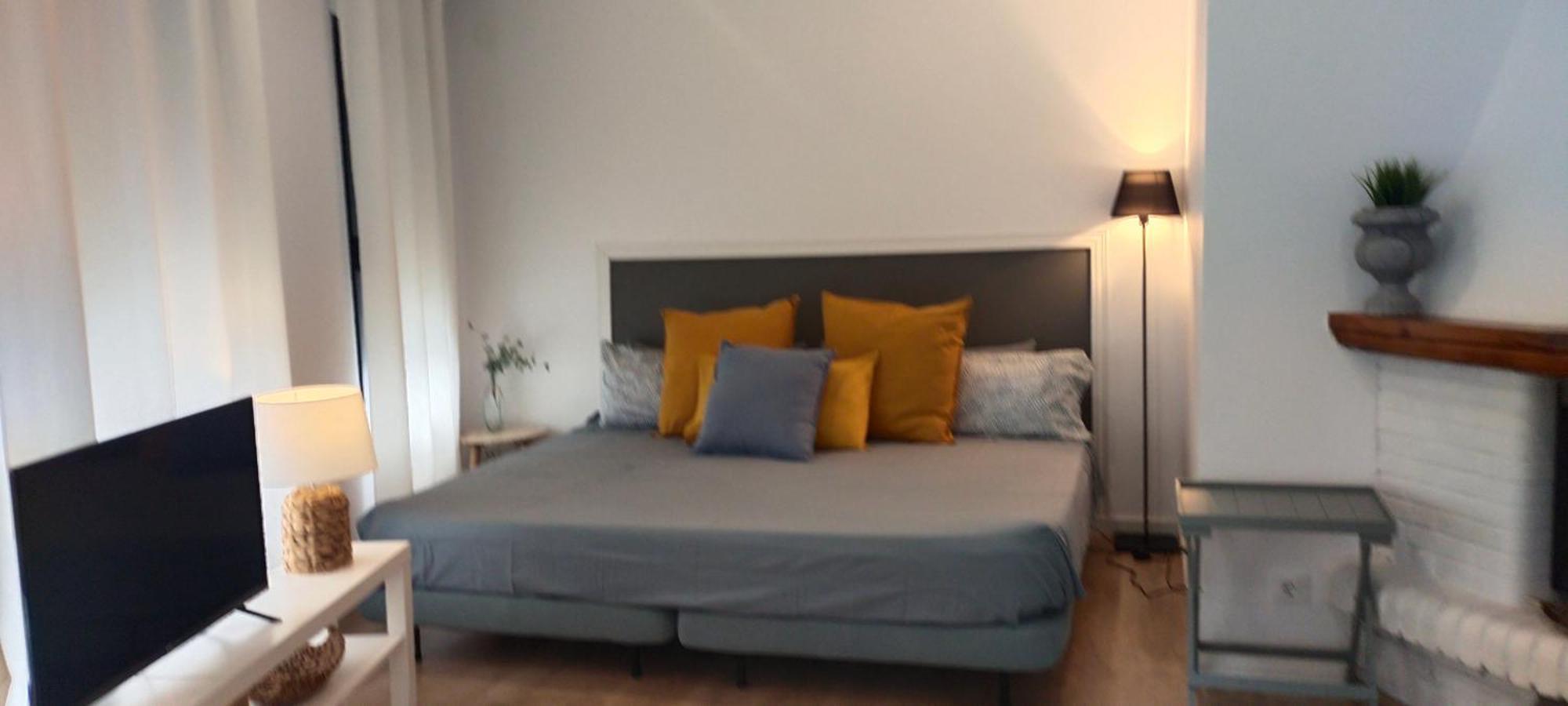 Apartament Les Cases Les Cases d'Alcanar Exteriör bild