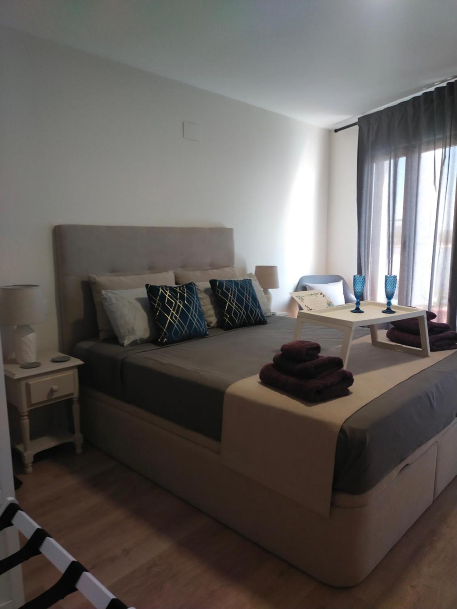 Apartament Les Cases Les Cases d'Alcanar Exteriör bild