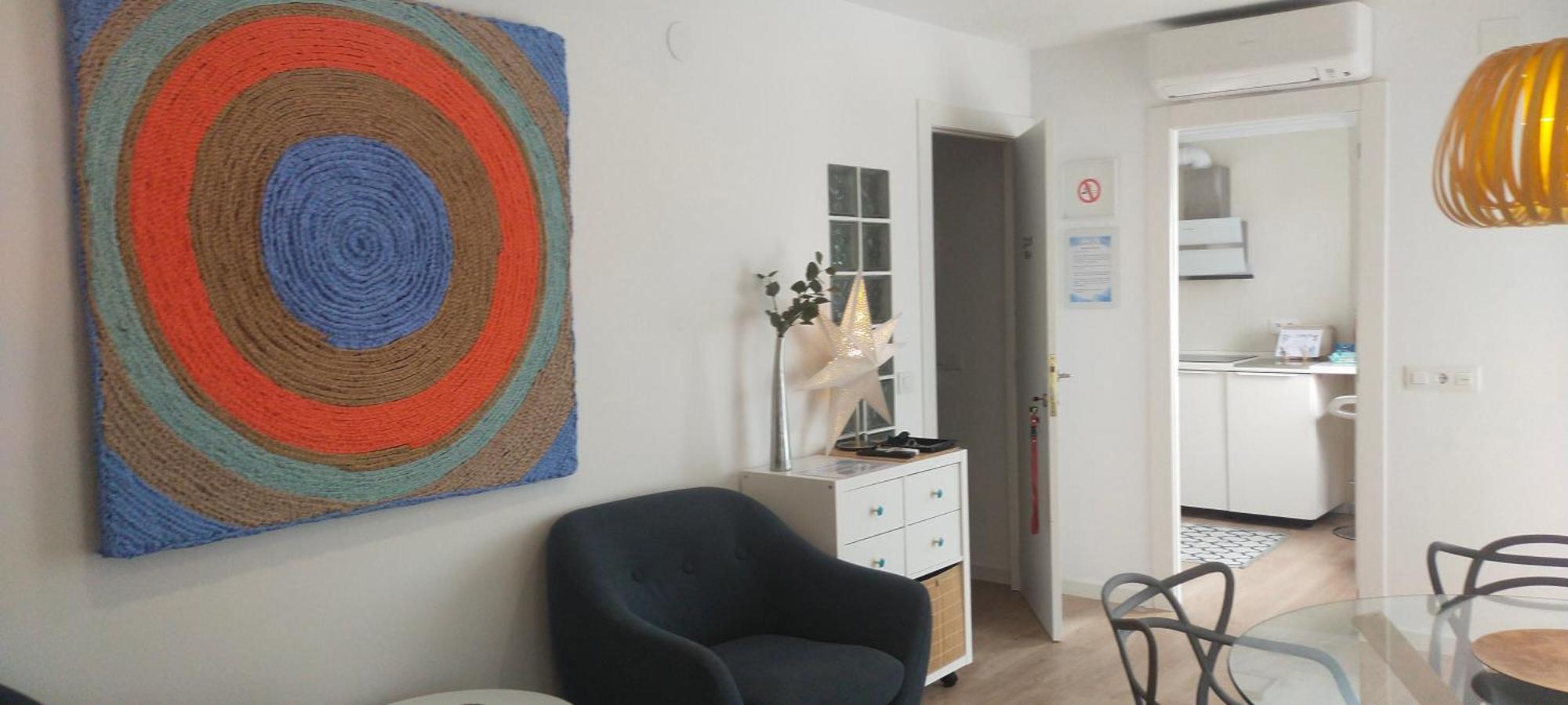 Apartament Les Cases Les Cases d'Alcanar Exteriör bild