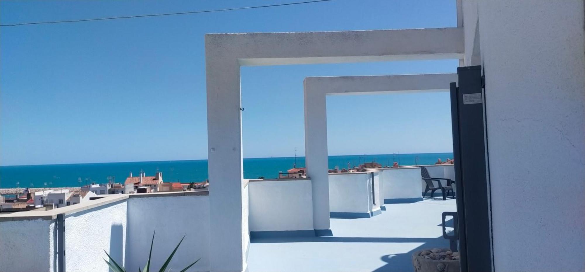 Apartament Les Cases Les Cases d'Alcanar Exteriör bild
