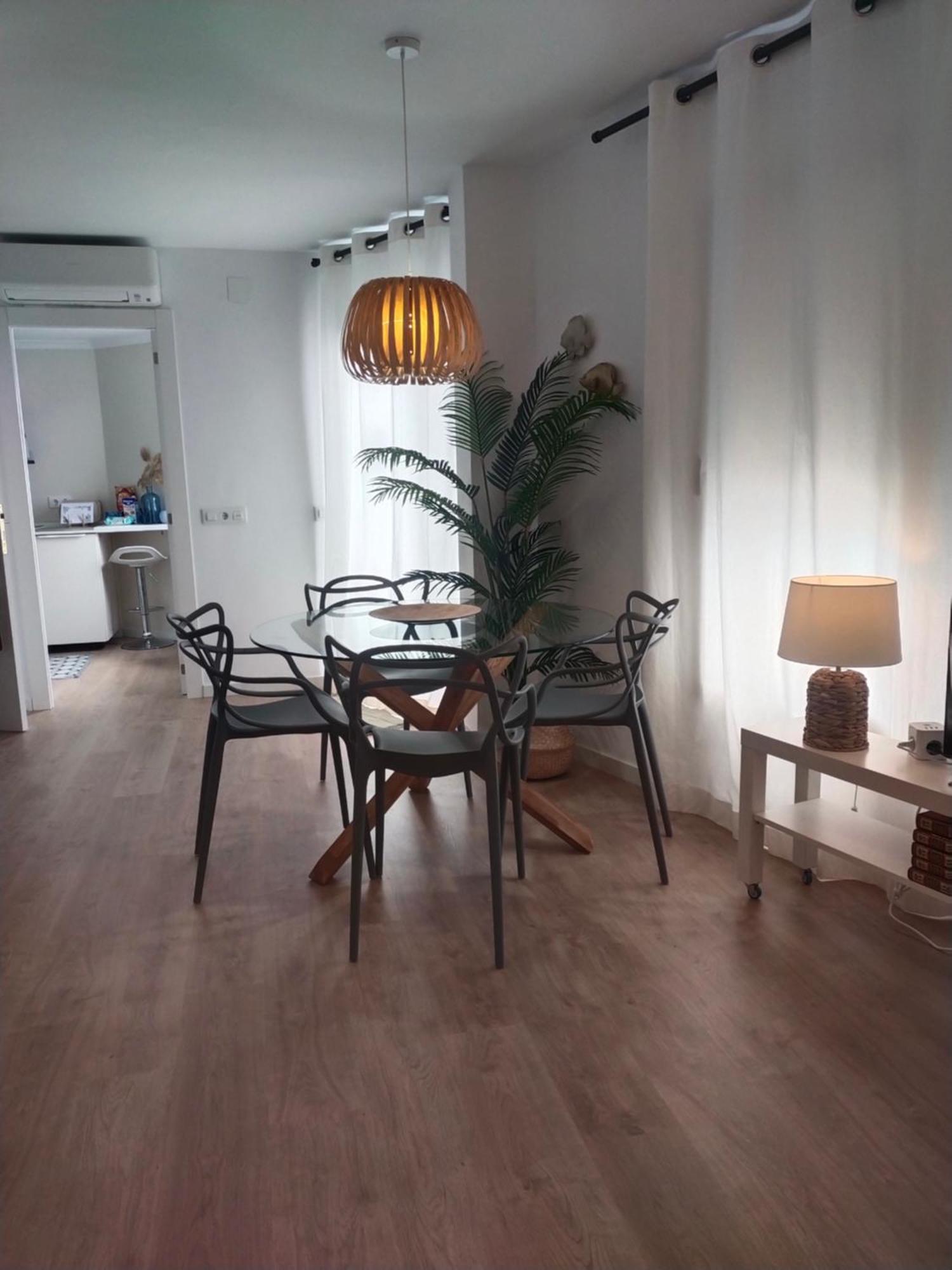 Apartament Les Cases Les Cases d'Alcanar Exteriör bild