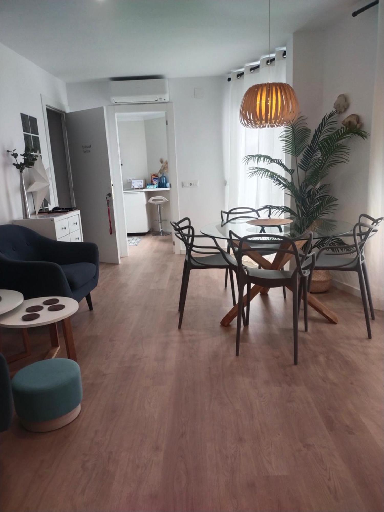 Apartament Les Cases Les Cases d'Alcanar Exteriör bild