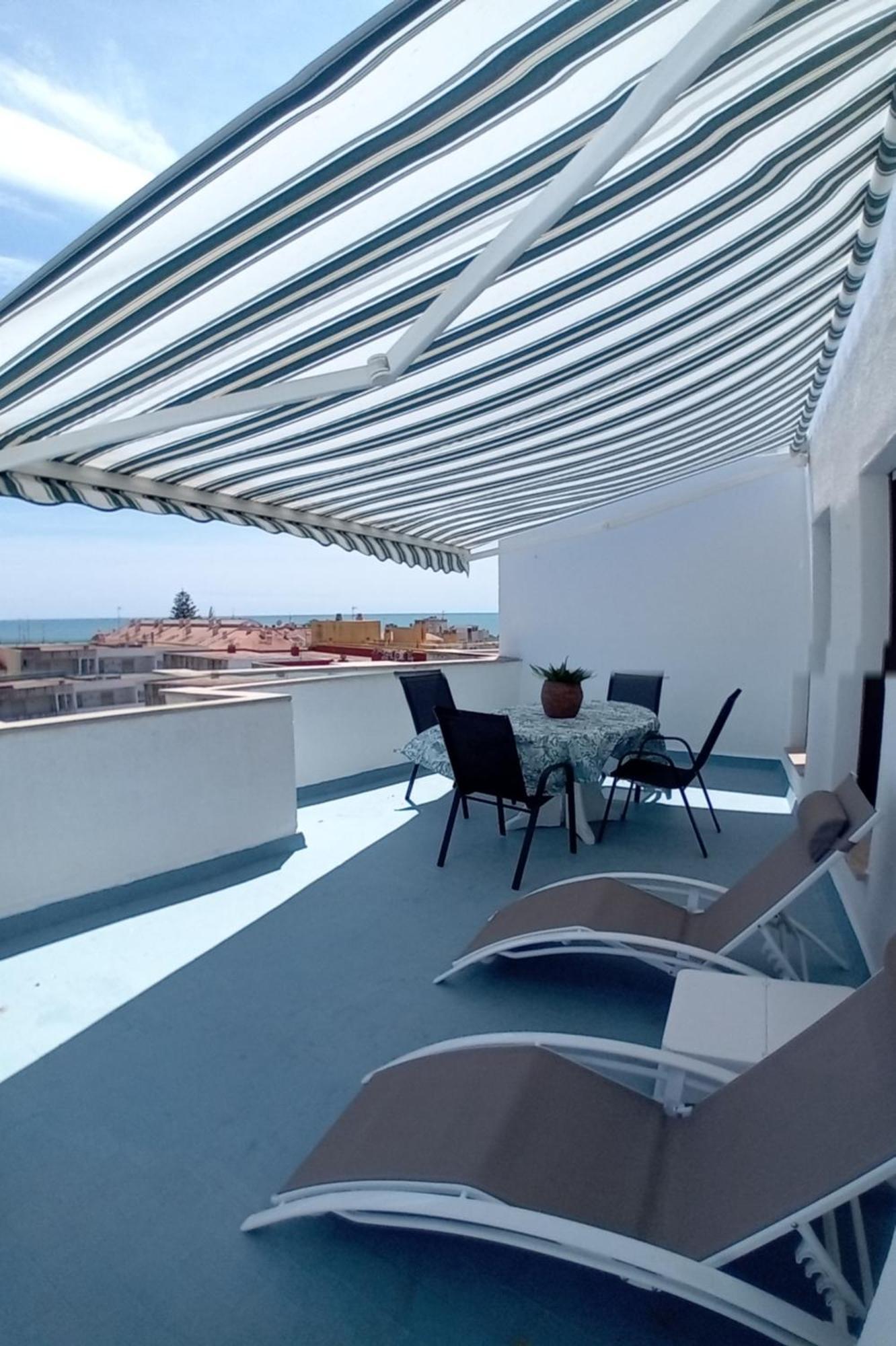 Apartament Les Cases Les Cases d'Alcanar Exteriör bild